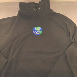 Look mom I can fly Travis Scott hoodie